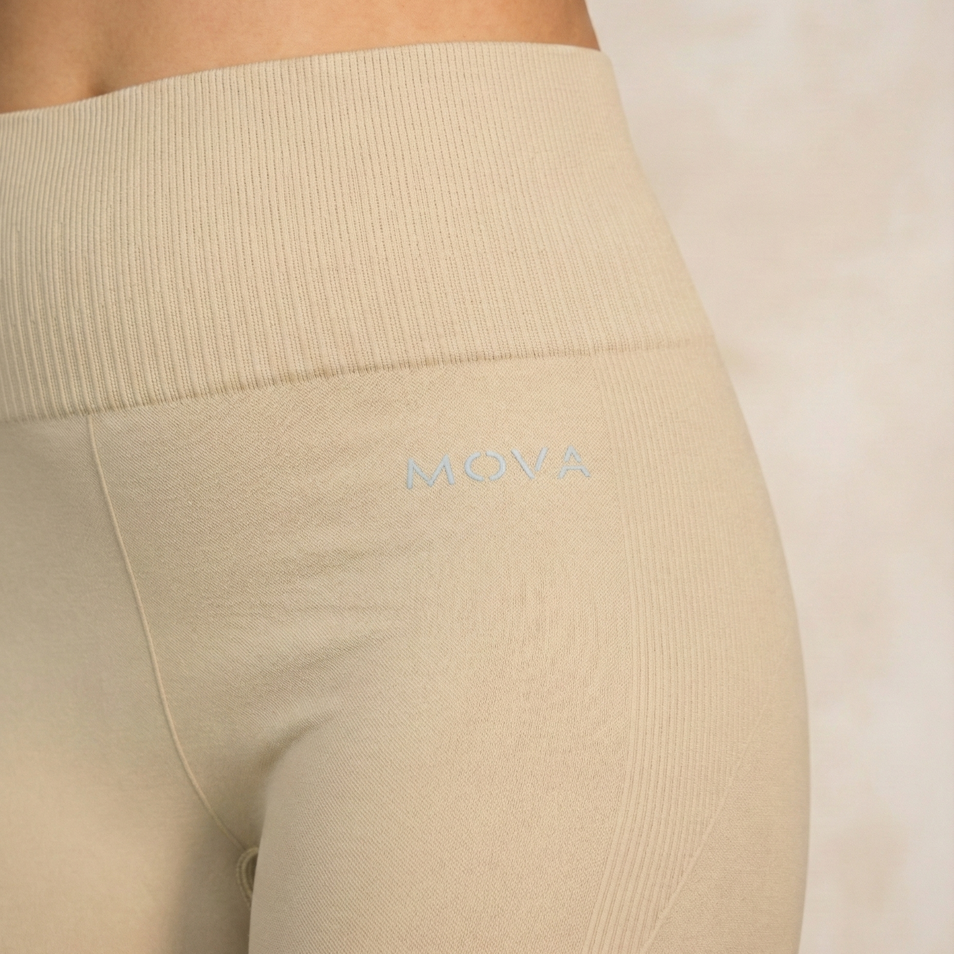 Leggings Elara Beige