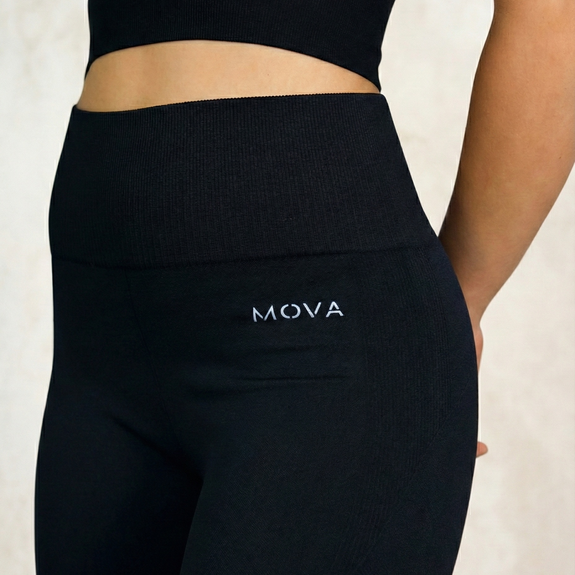 Leggings Elara Negro