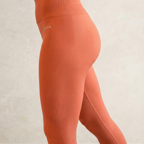 Conjunto Terracota (Leggings + Polera)