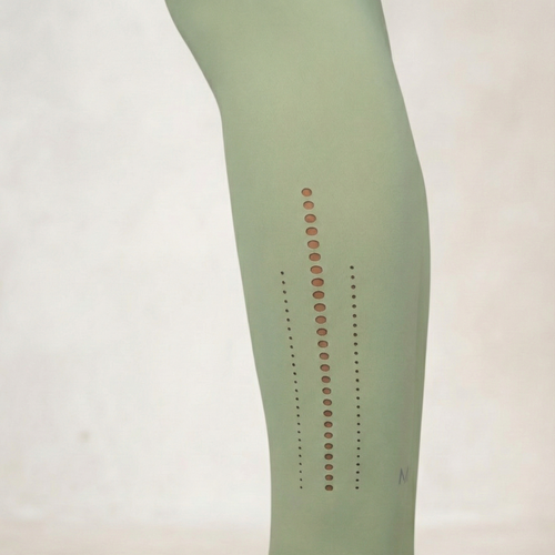 Conjunto Verde (Leggings + Peto)