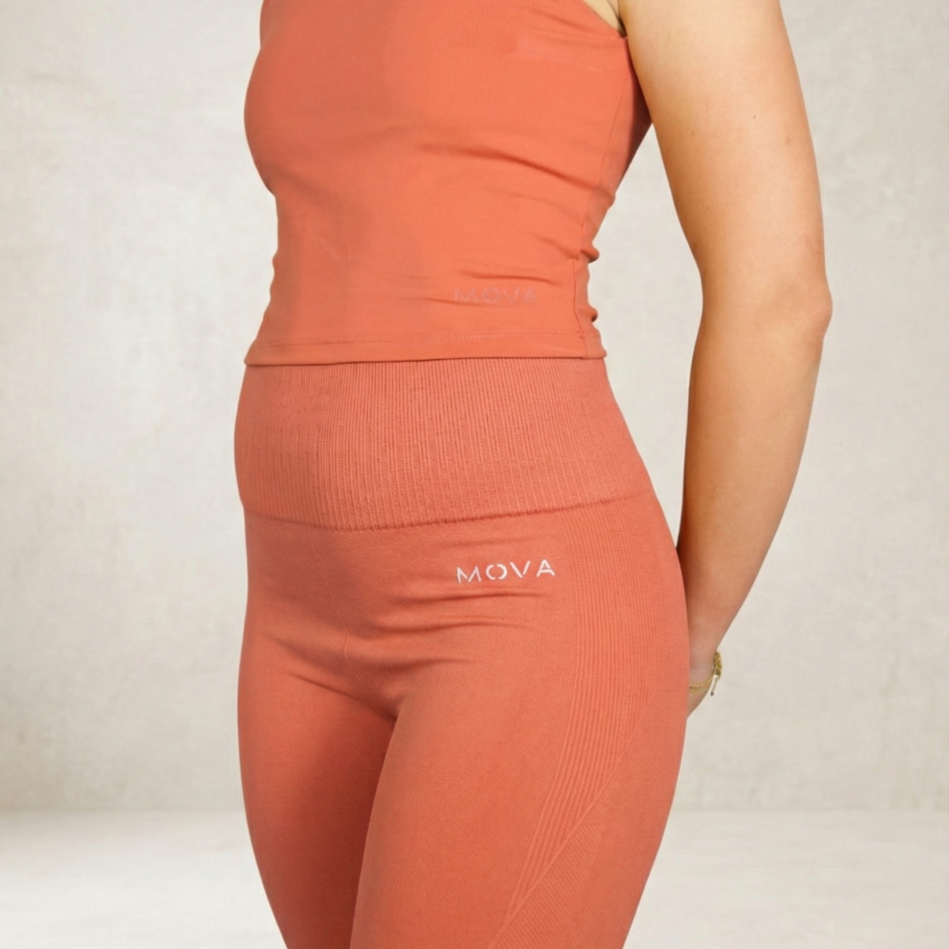 Leggings Elara Terracota