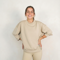 Polerón Eliane Beige