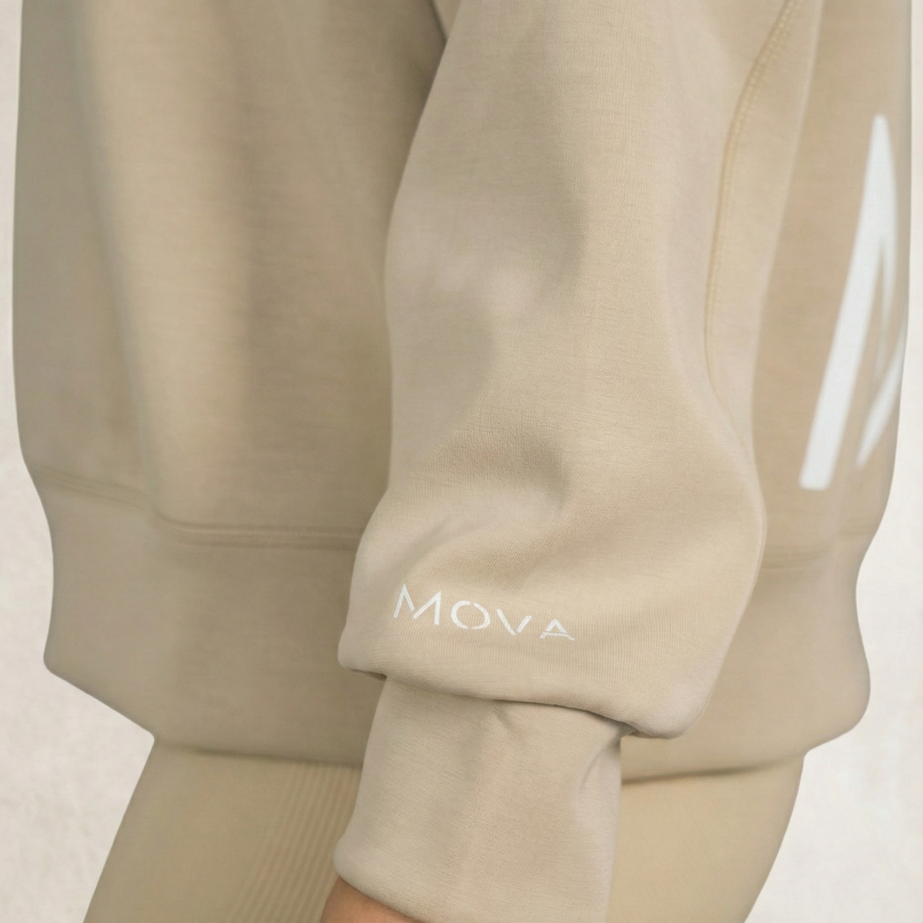 Polerón Eliane Beige