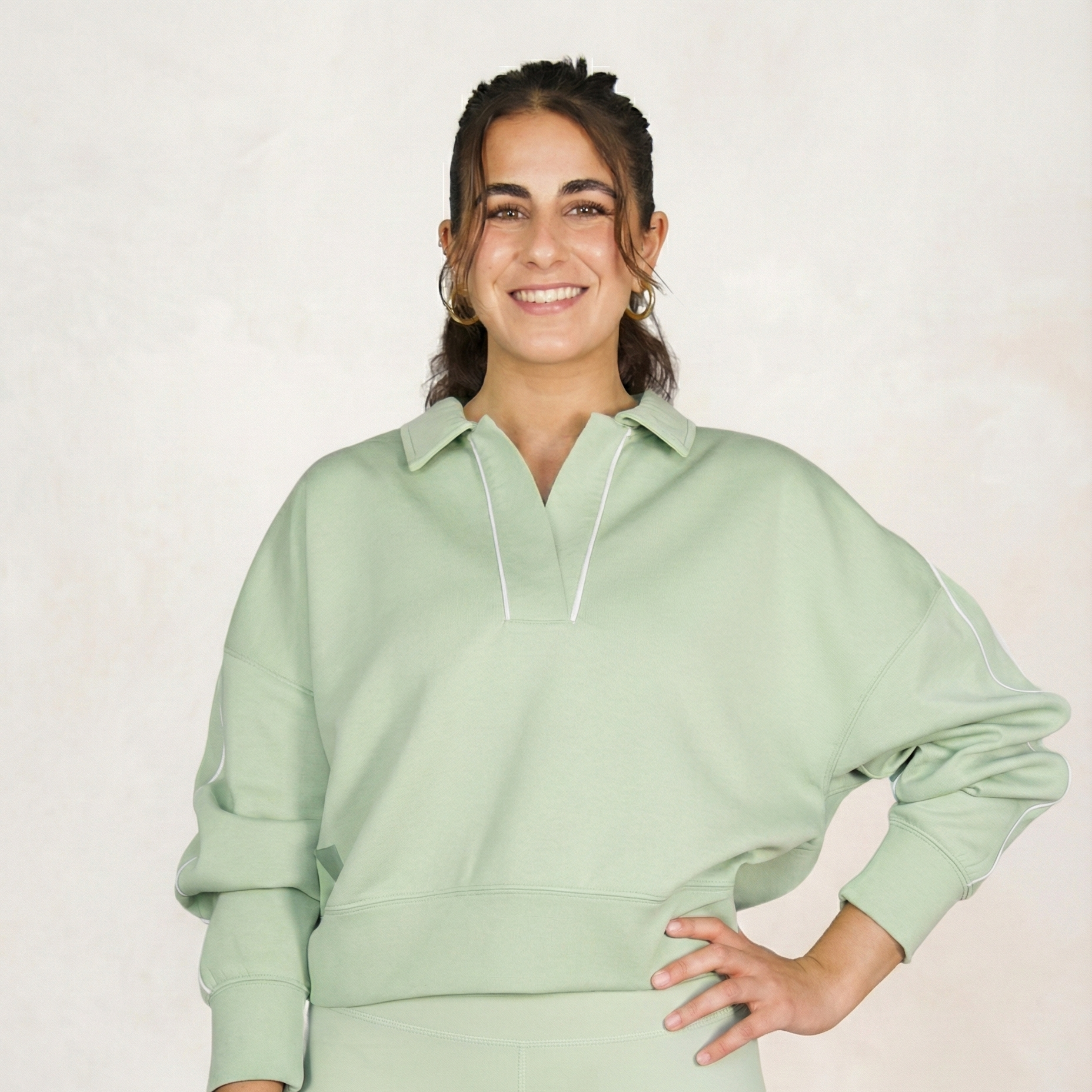 Polerón Ayana Verde