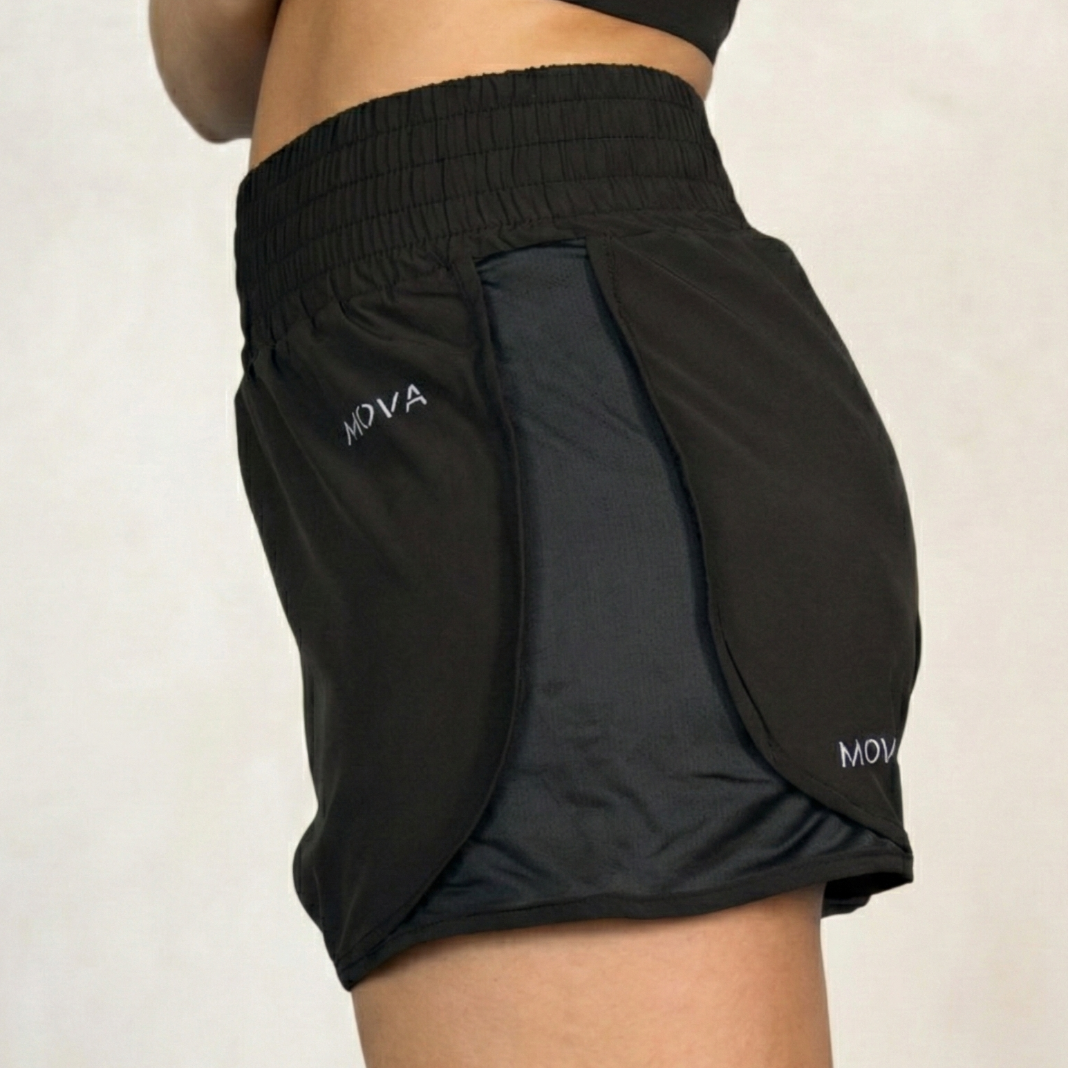 Shorts Imani Negro