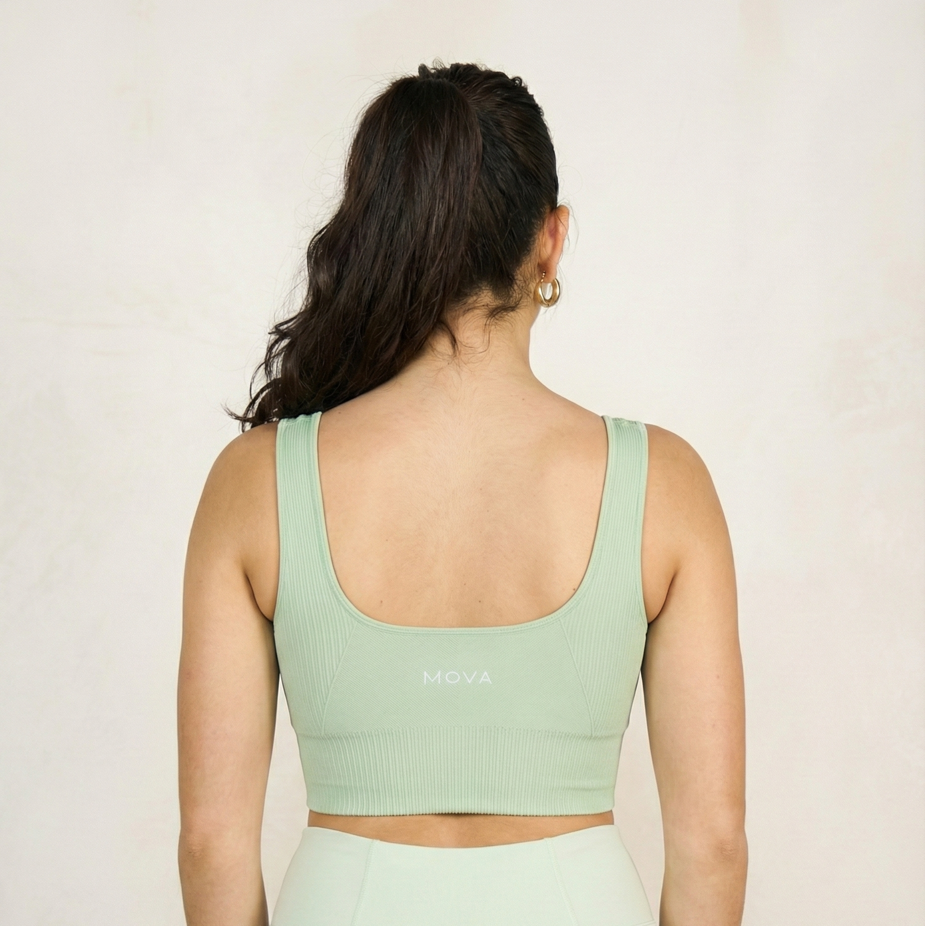 Conjunto Verde (Leggings + Peto)