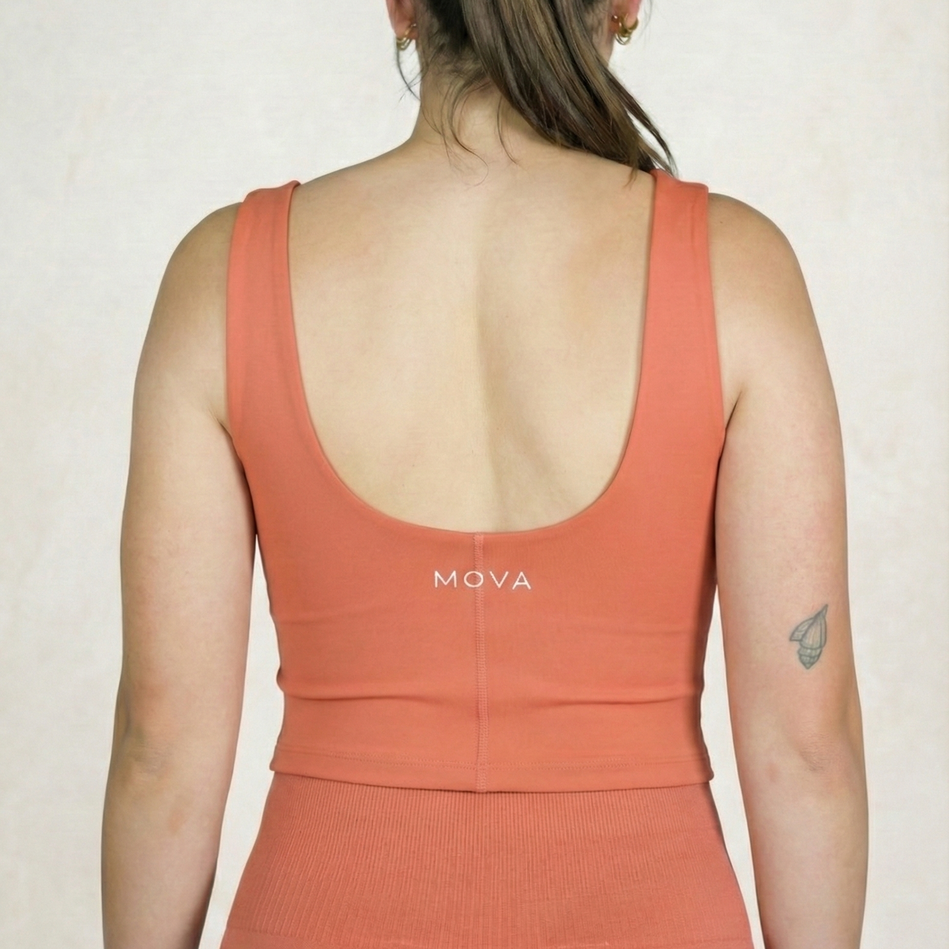 Conjunto Terracota (Leggings + Polera)