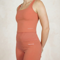 Conjunto Terracota (Leggings + Polera)