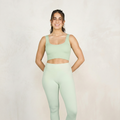 Conjunto Verde (Leggings + Peto)