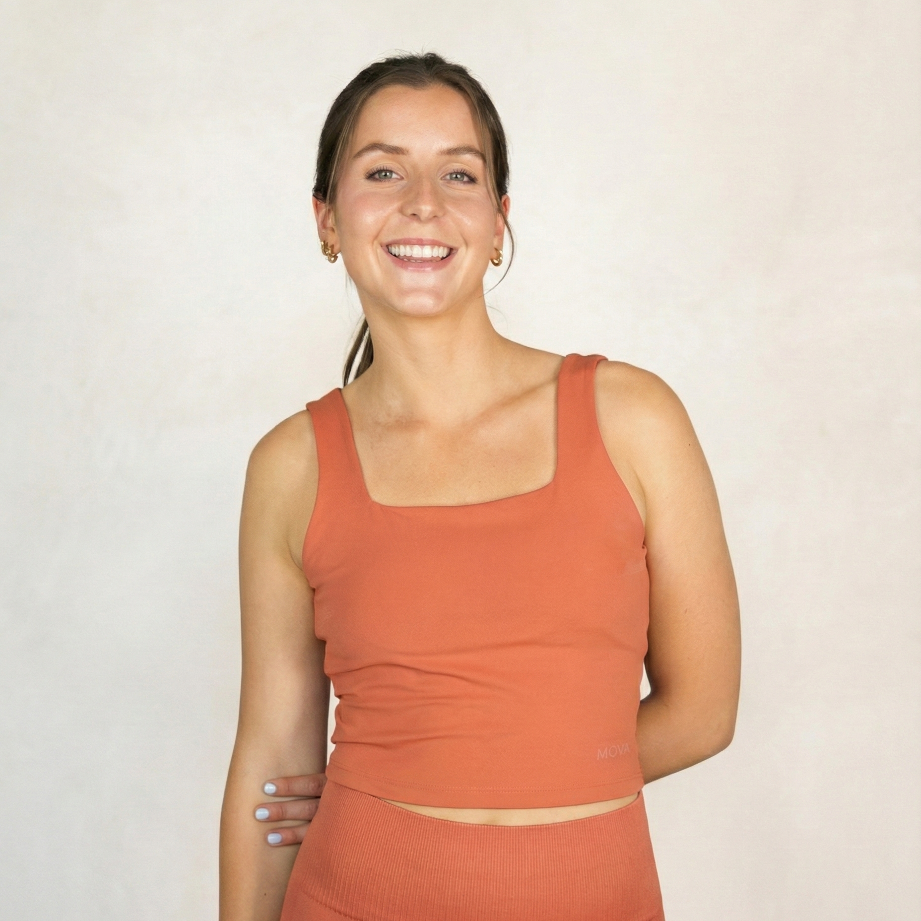 Polera Sade Terracota